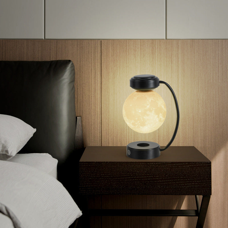 Magnetisk Mån-Lampa