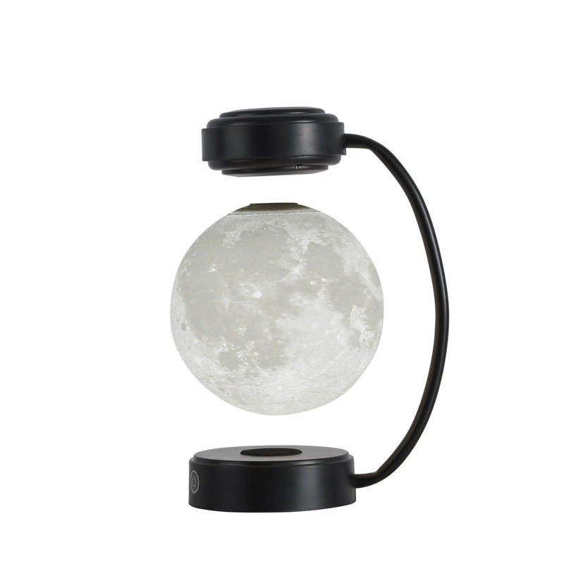 Magnetisk Mån-Lampa