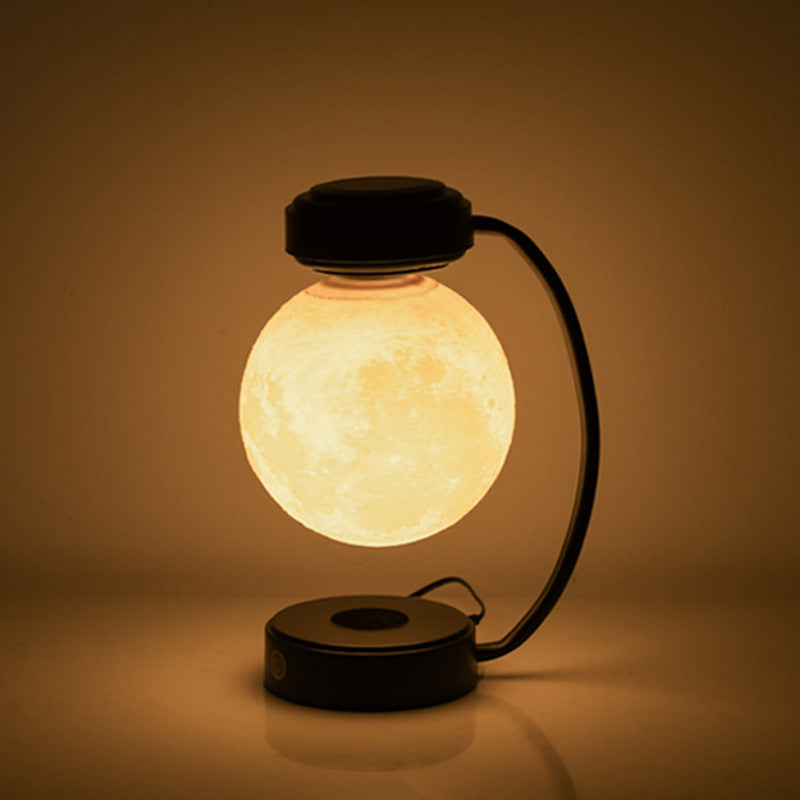Magnetisk Mån-Lampa