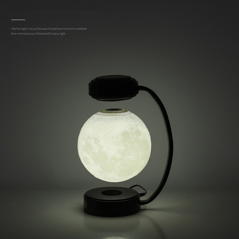 Magnetisk Mån-Lampa