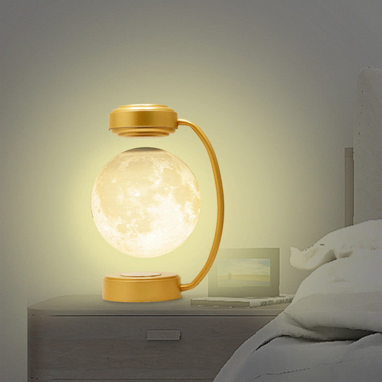 Magnetisk Mån-Lampa