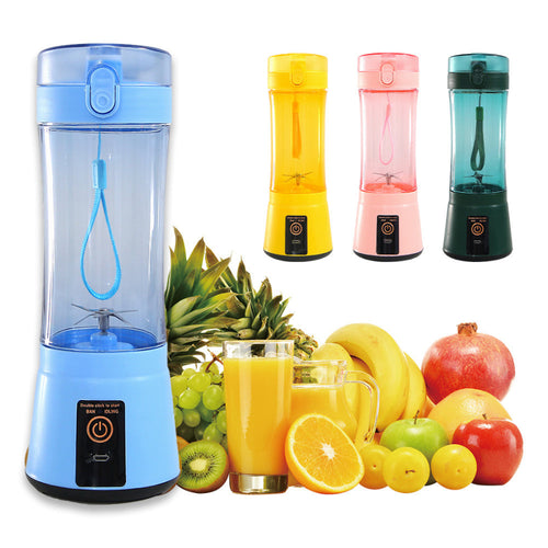 Bärbar Elektrisk Fruktjuicepress